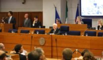 Insediamento Consiglio Regionale Campania con il presidente De Luca